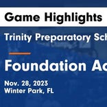 Trinity Prep vs. Foundation Academy