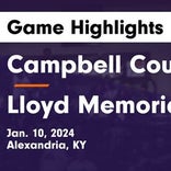 Basketball Game Recap: Campbell County Camels vs. Simon Kenton Pioneers