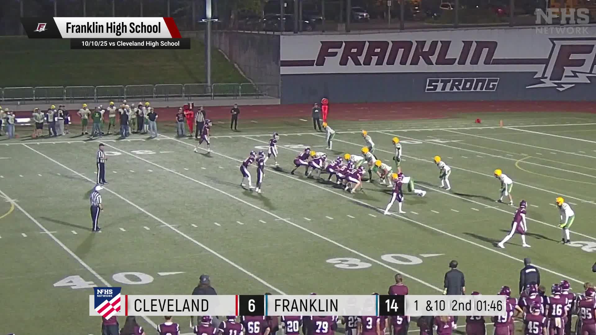 Football Recap: Franklin Keeps Mcdaniel's Under Pressure + How To Watch