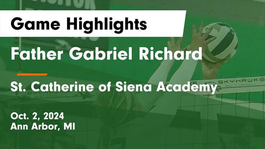 Volleyball Game Preview: Gabriel Richard Fighting Irish vs. Cran