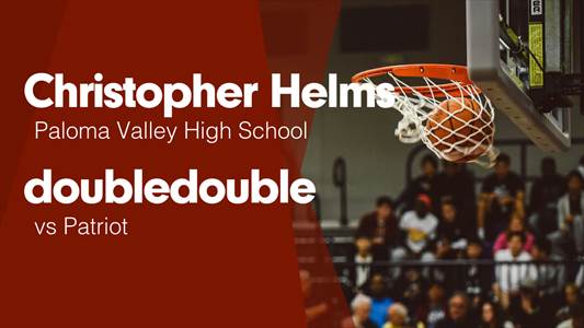 Basketball Recap: Paloma Valley Comes Up Short