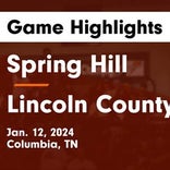 Spring Hill vs. Shelbyville Central