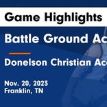 Donelson Christian Academy vs. Christian Community