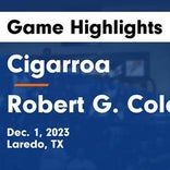 Basketball Game Preview: Cigarroa Toros vs. Martin Tigers
