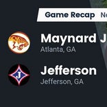 Football Game Recap: Jackson Jaguars vs. Jefferson Dragons
