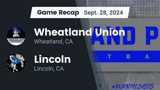 Football Game Preview: Lincoln Fighting Zebras vs. Bear River Bruins