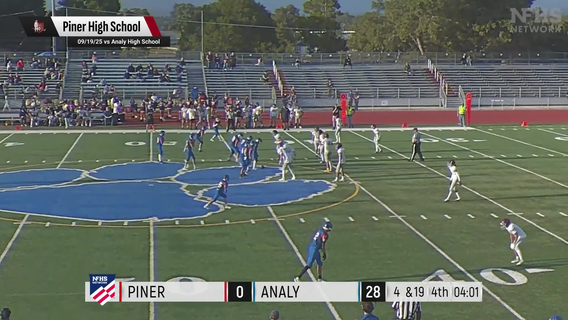 Football Recap: Piner Sets Scoring Season-High Against Novato + How To Watch