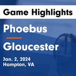 Basketball Game Preview: Gloucester Dukes vs. Phoebus Phantoms