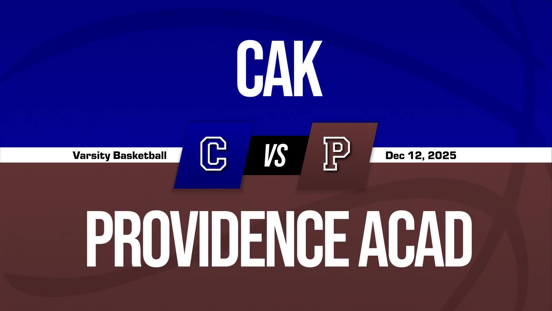 Basketball Game Preview: Providence Academy vs. Berean Christian