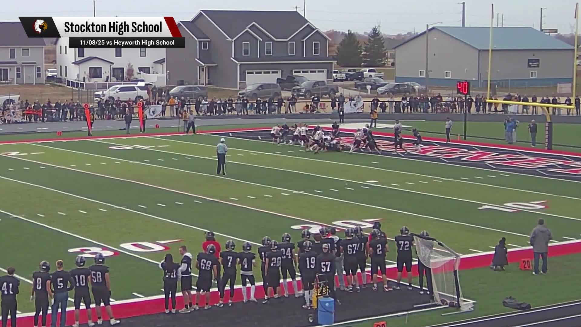 Football Recap: Dwight Falls Short of Stockton in the Playoffs + How To Watch