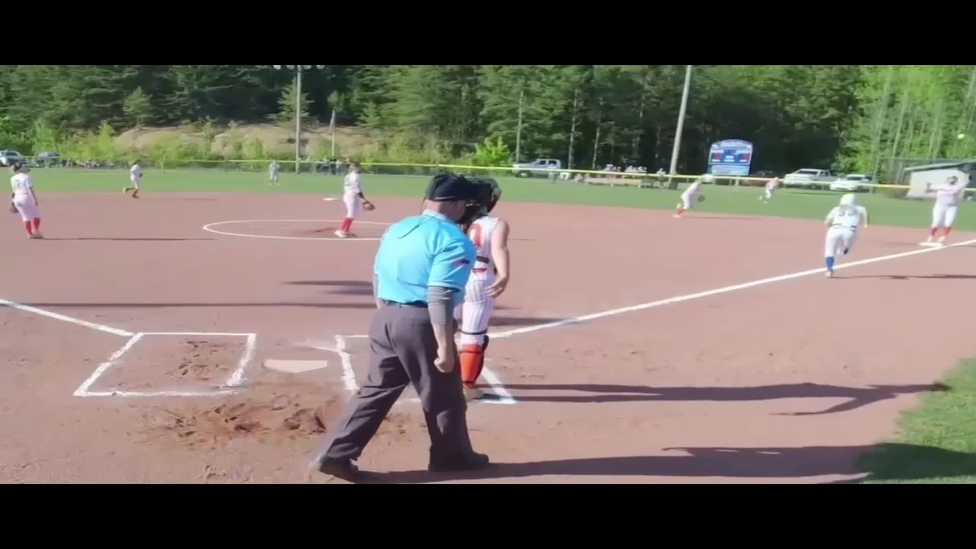 Softball Recap: Coalfield Drops Highest Score of Season Against Sunbright