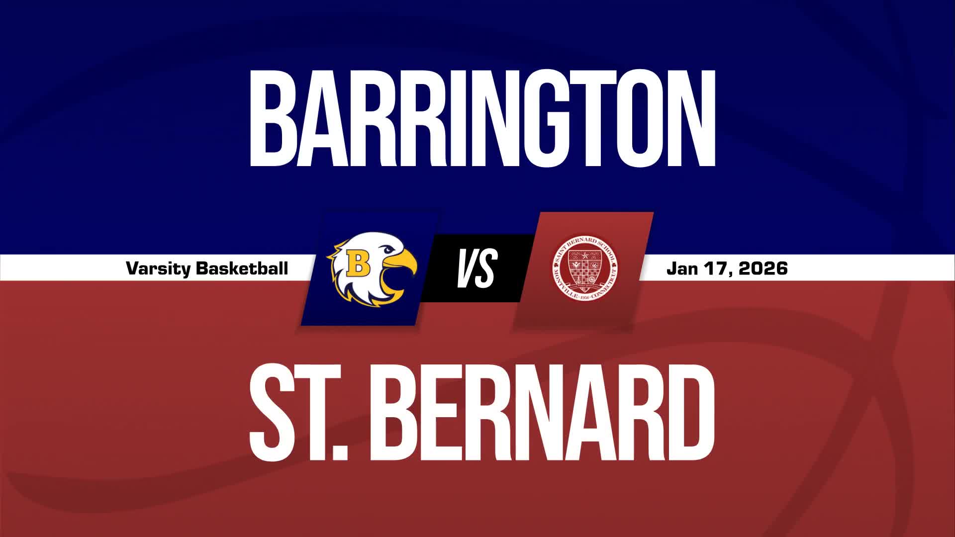 Basketball Game Preview: St. Bernard Saints vs. New London Whale