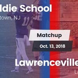 Football Game Recap: Peddie vs. Lawrenceville School