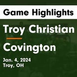 Basketball Game Recap: Troy Christian Eagles vs. Covington Buccs