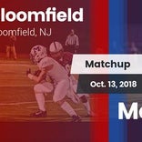 Football Game Recap: Bloomfield vs. Montclair