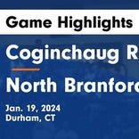 Basketball Game Recap: North Branford Thunderbirds vs. Morgan Huskies