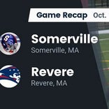 Football Game Recap: Revere Patriots vs. Somerville Highlanders