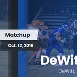 Football Game Recap: Warren vs. DeWitt
