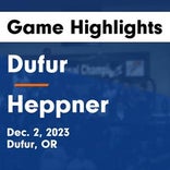 Basketball Game Preview: Dufur Rangers vs. Heppner Mustangs