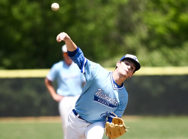 Luke Matheny and Westminster Christian are the top-ranked baseball squad in Missouri this season.