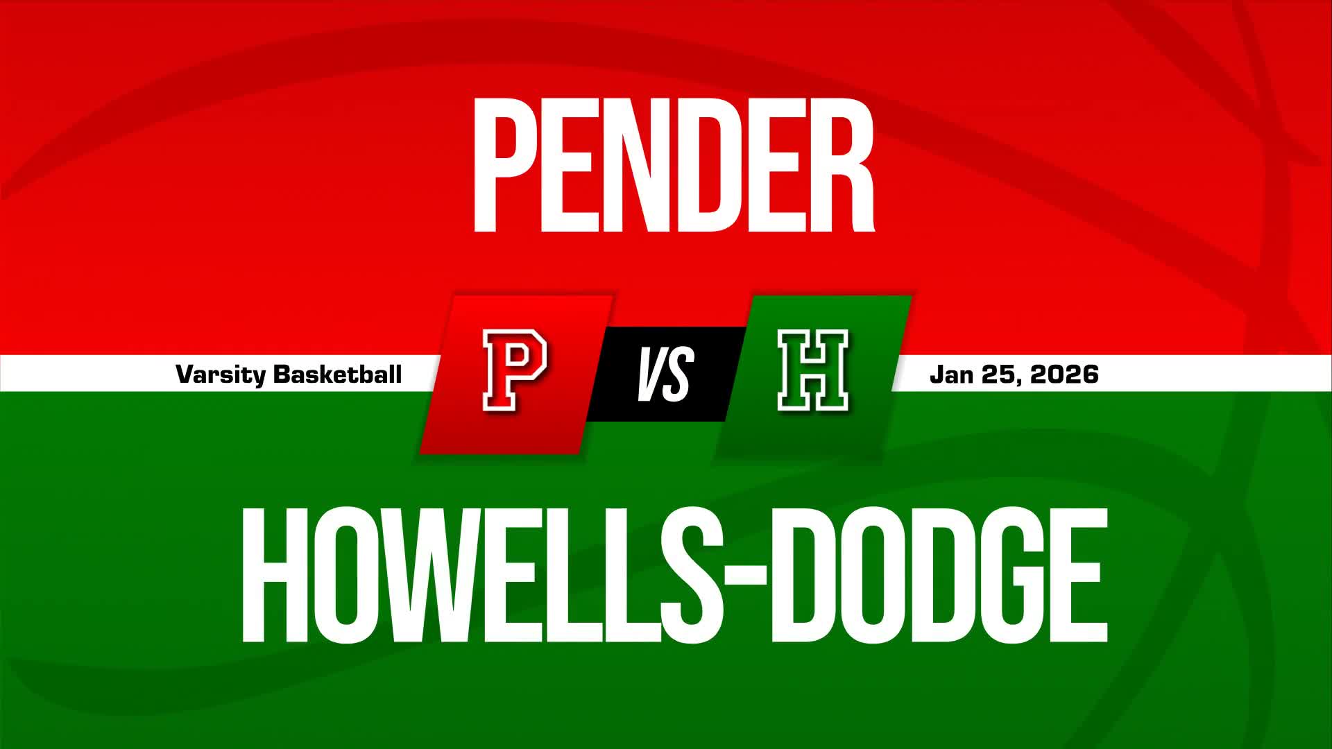 Basketball Game Preview: Pender Pendragons vs. Tri County Northeast Wolfpack