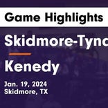 Basketball Game Recap: Skidmore-Tynan Bobcats vs. Kenedy Lions