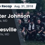 Football Game Recap: Poolesville vs. Winters Mill