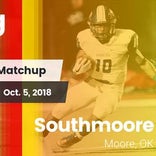 Football Game Recap: Southmoore vs. Mustang