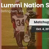 Football Game Recap: Darrington vs. Lummi