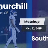 Football Game Recap: South Eugene vs. Churchill