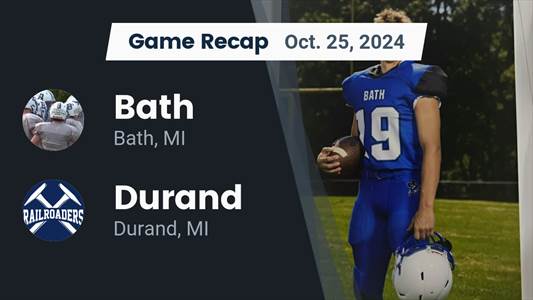 Football Recap: Bath Comes Up Short