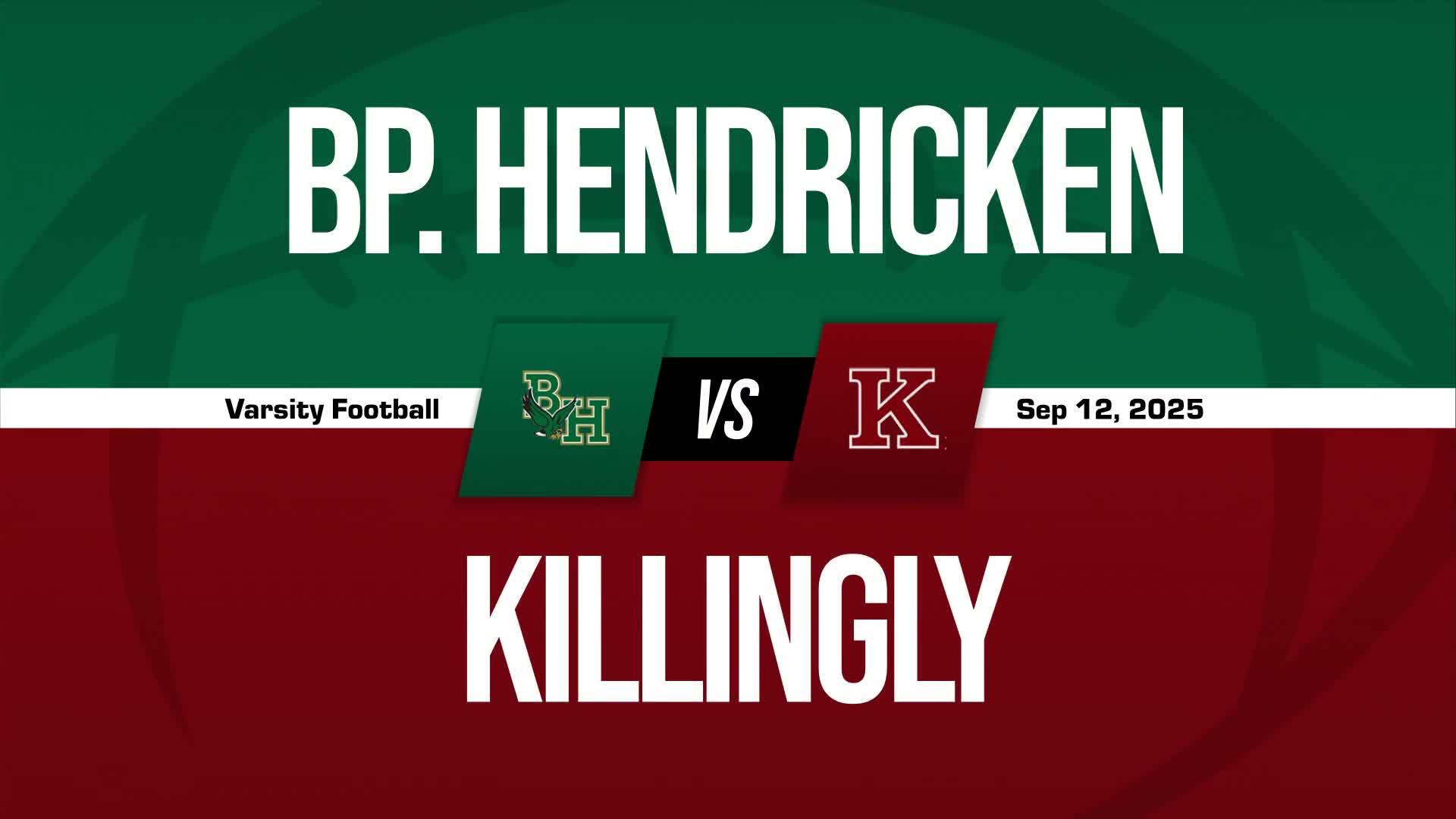 Football Recap: Bishop Hendricken Takes Down Ranked Cumberland