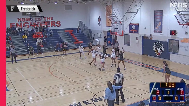 Basketball Recap: Poly Takes Down Frederick in a Playoff Battle