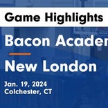 Basketball Game Preview: Bacon Academy Bobcats vs. Windham Whippets