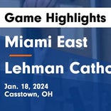 Lehman Catholic snaps three-game streak of losses on the road