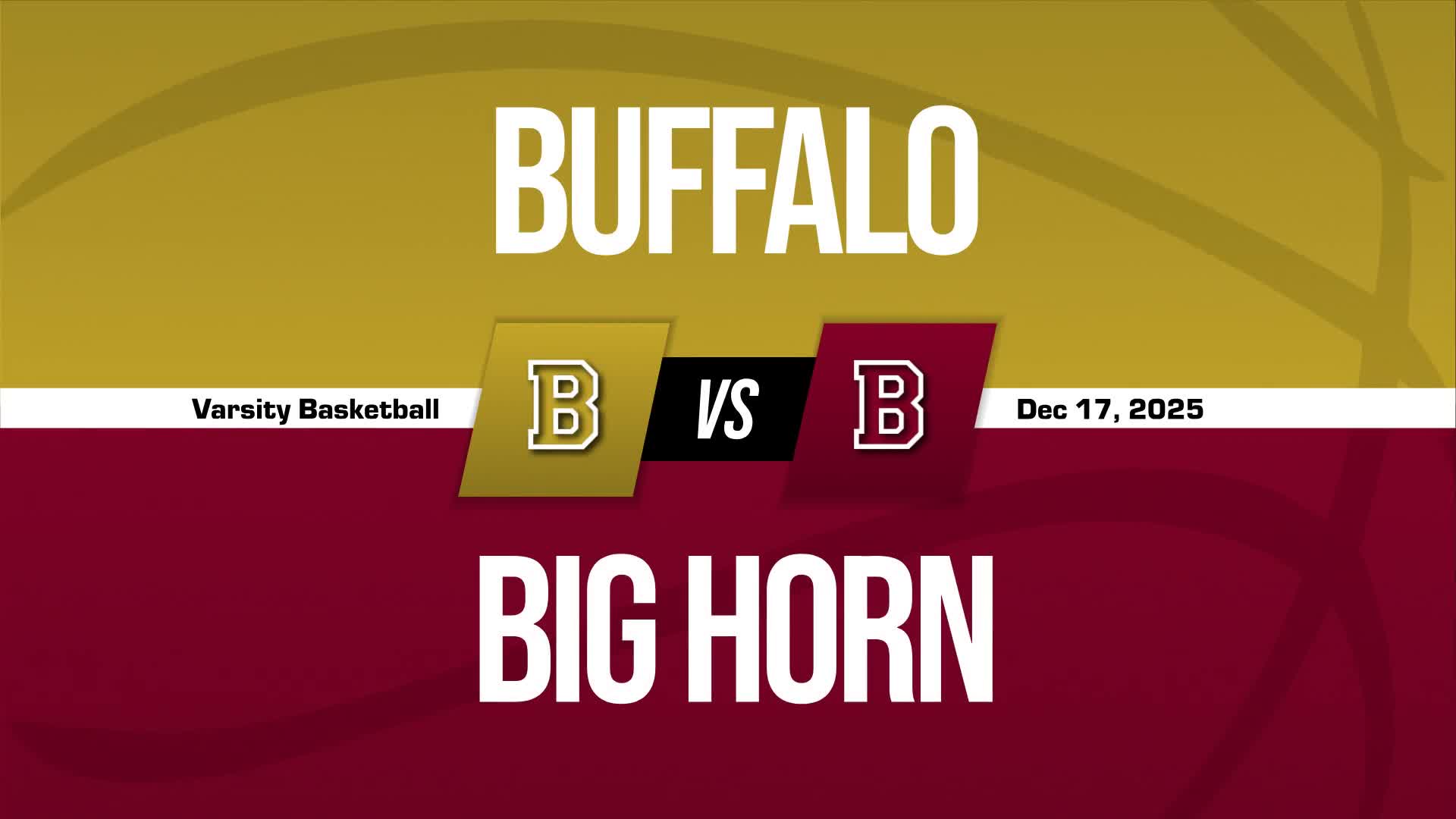 Basketball Recap: Big Horn Comes Up Short