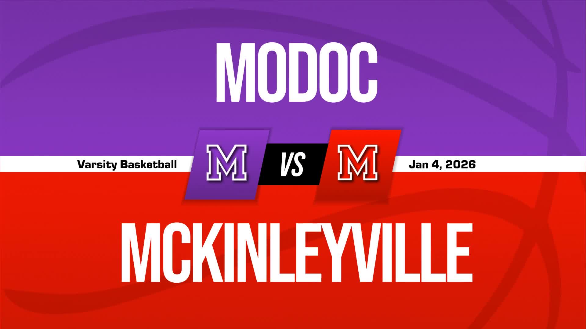 Basketball Recap: Modoc's Luck Takes a Turn for the Worse  on Tu