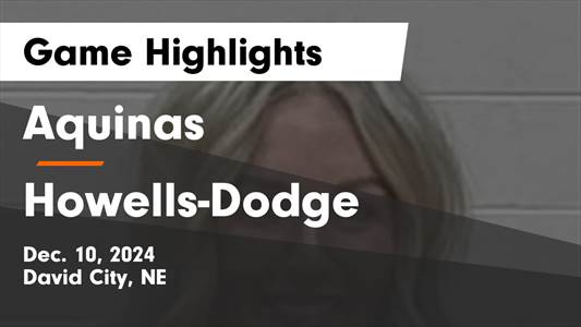 Basketball Recap: Howells-Dodge Takes a Loss