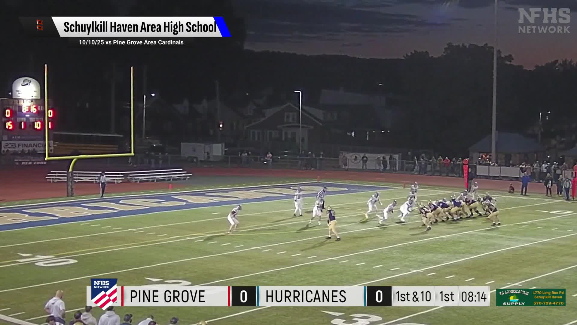 Football Recap: Schuylkill Haven Picks Up 11th Straight Win at H