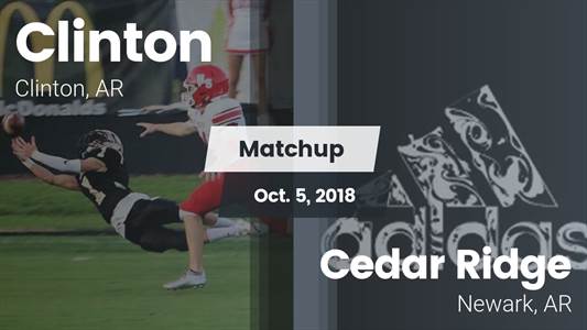 Football Game Recap: Clinton vs. Cedar Ridge