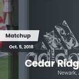 Football Game Recap: Clinton vs. Cedar Ridge