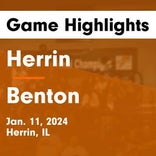 Basketball Game Preview: Herrin Tigers vs. Frankfort Redbirds
