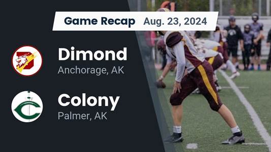 Football Recap: Colony Falls Short Against Ranked Dimond