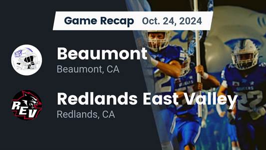 Football Game Preview: Beaumont Cougars vs. Redlands Terriers