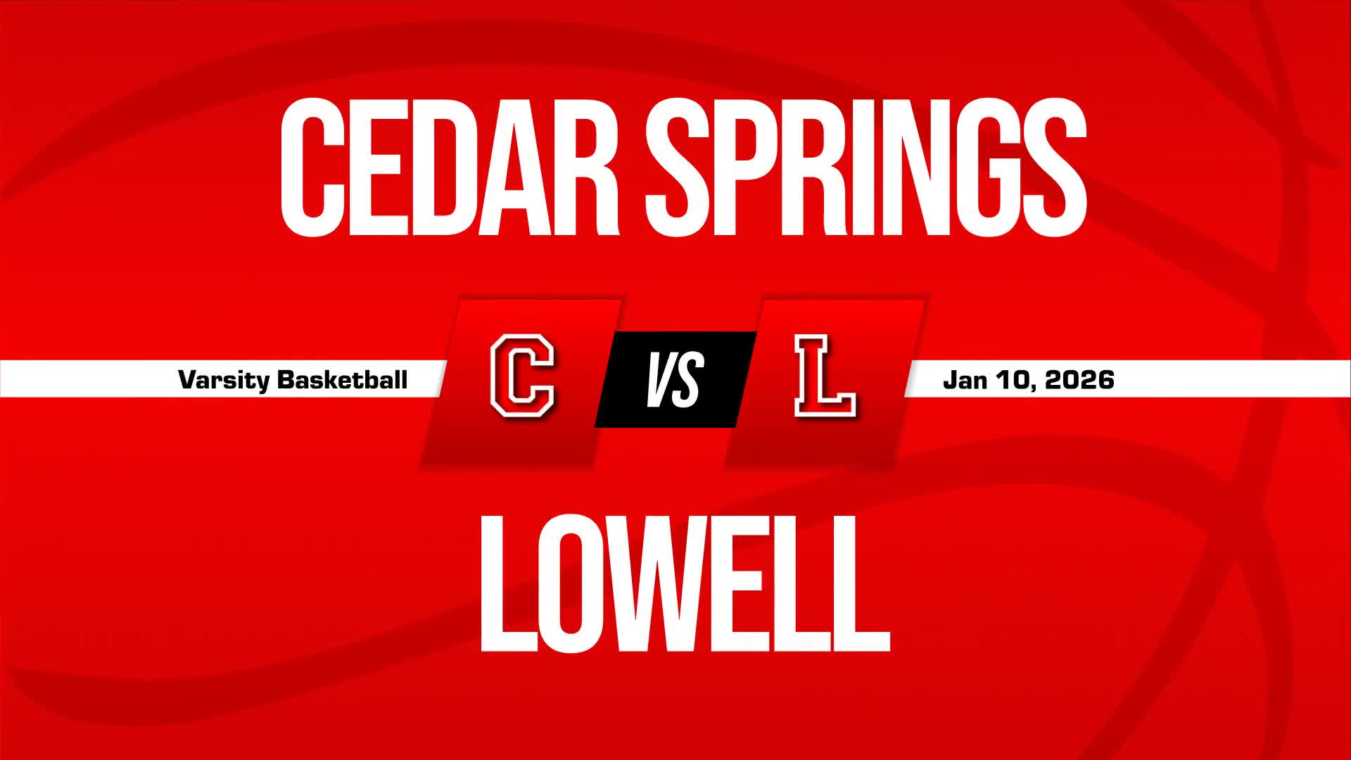 Basketball Recap: Cedar Springs Comes Up Short