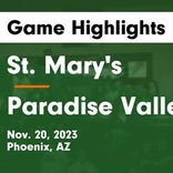 St. Mary's vs. Saguaro