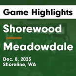 Basketball Game Recap: Shorewood Stormrays vs. Cedarcrest Red Wolves