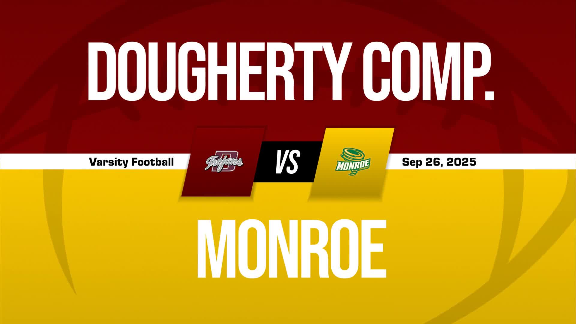 Football Recap: Monroe Takes a Loss + How To Watch
