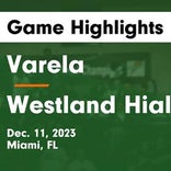 Westland Hialeah takes down Hialeah-Miami Lakes in a playoff battle