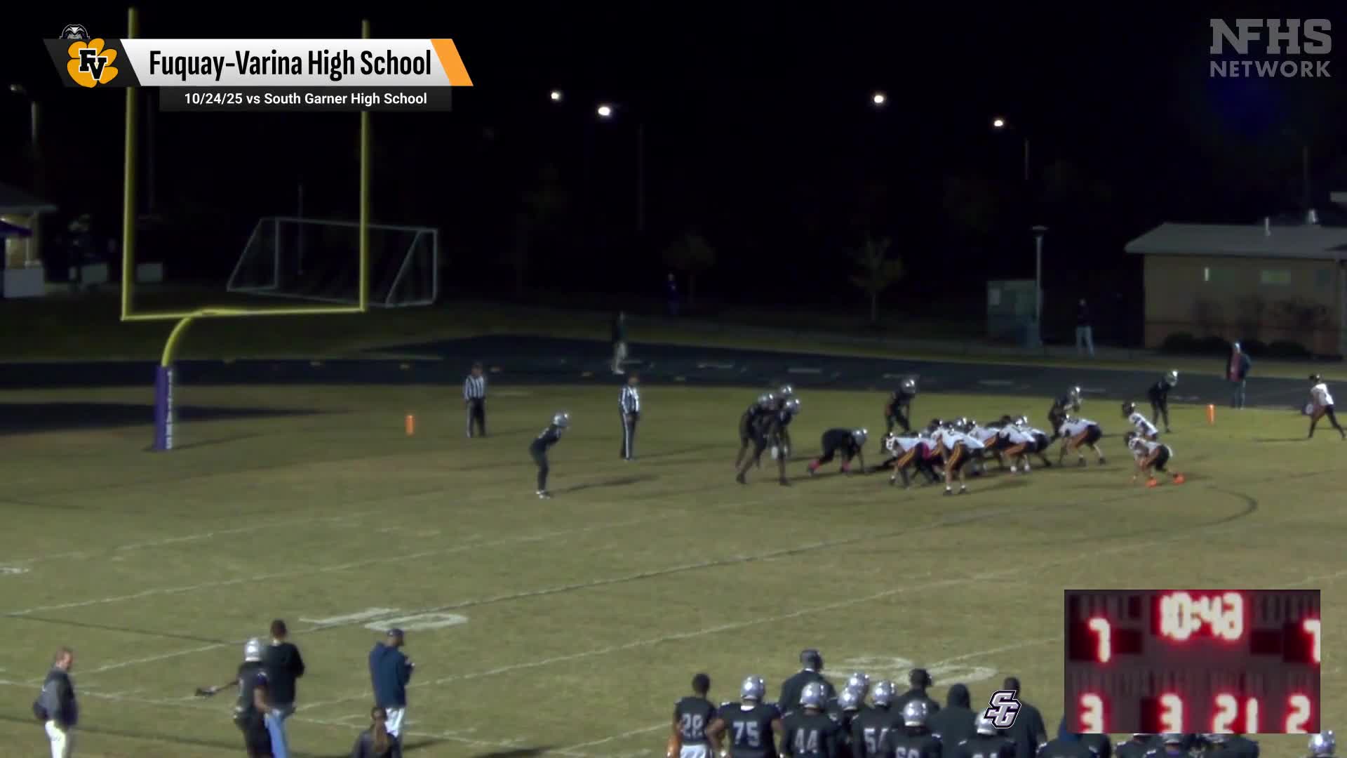 Football Recap: Matthew Ziglar's Big Game Can't Quite Lead Fuquay - Varina over Garner + How To Watch